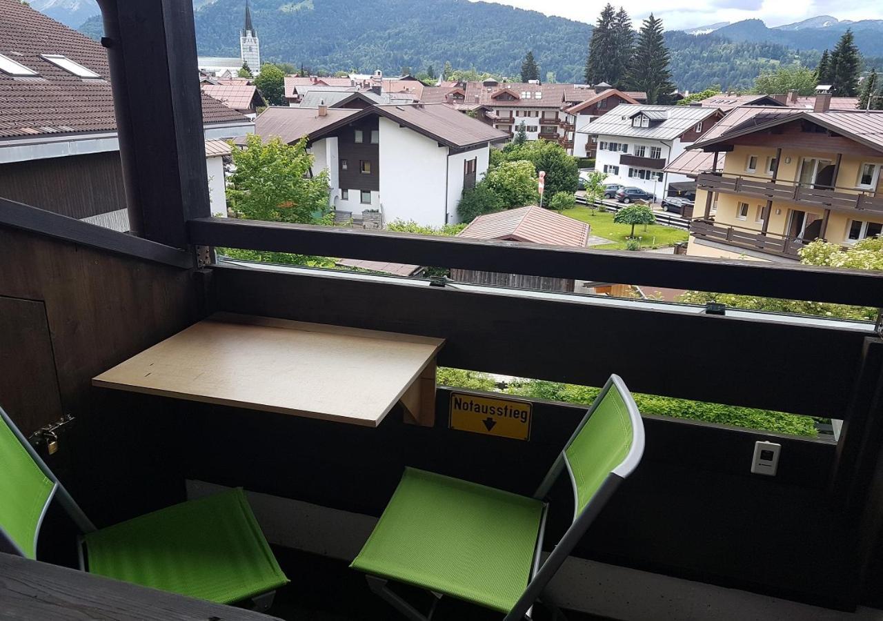Alpenstadel_B18 Oberstdorf Exteriör bild