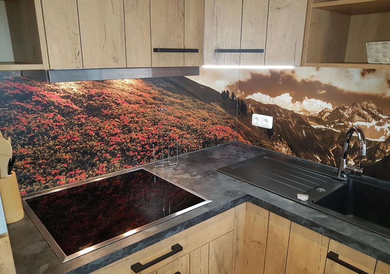 Alpenstadel_B18 Oberstdorf Exteriör bild