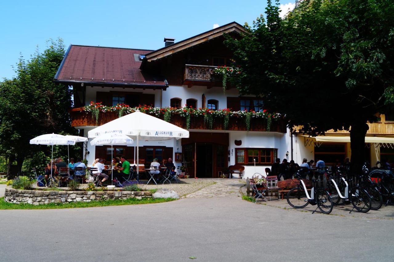 Alpenstadel_B18 Oberstdorf Exteriör bild