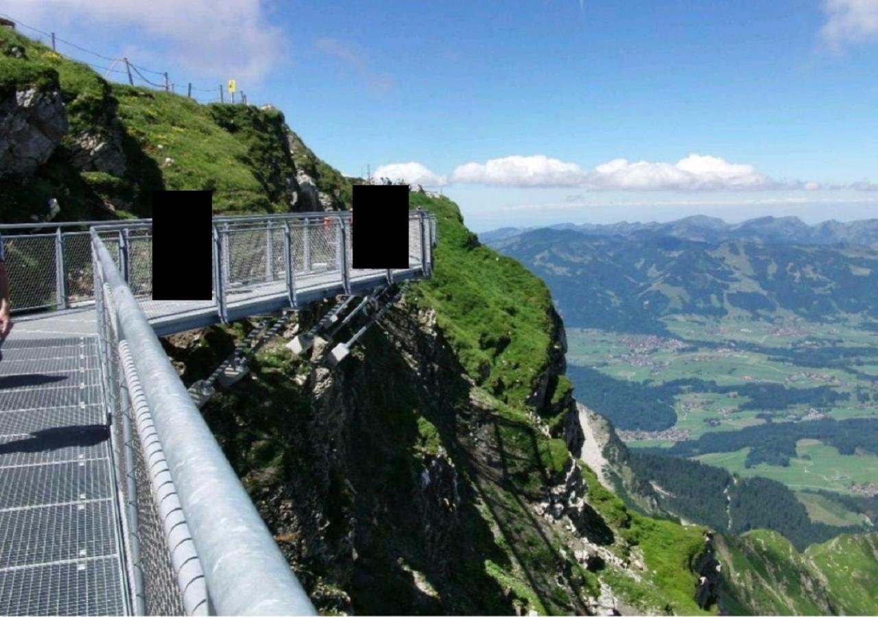 Alpenstadel_B18 Oberstdorf Exteriör bild