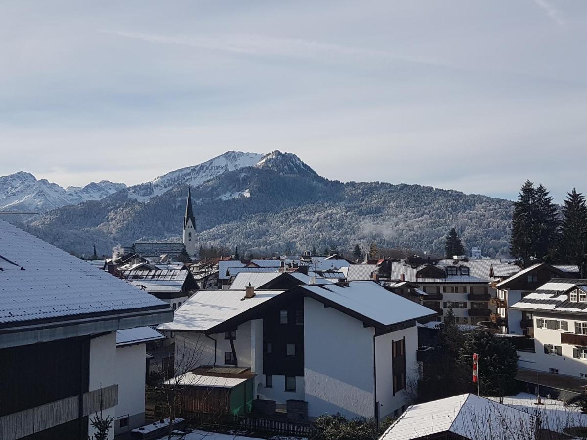 Alpenstadel_B18 Oberstdorf Exteriör bild