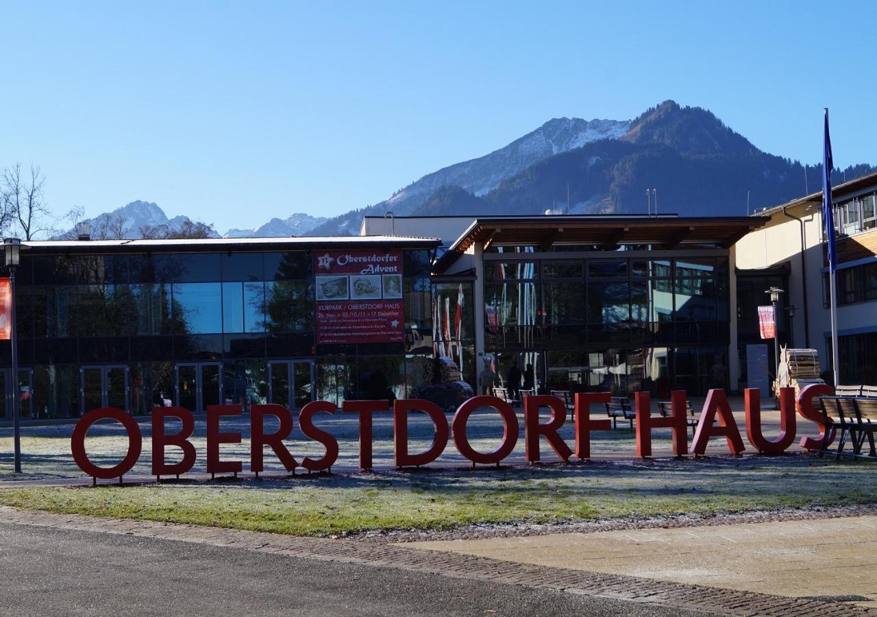 Alpenstadel_B18 Oberstdorf Exteriör bild