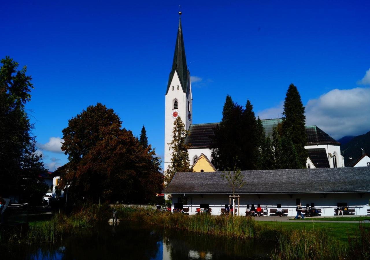 Alpenstadel_B18 Oberstdorf Exteriör bild