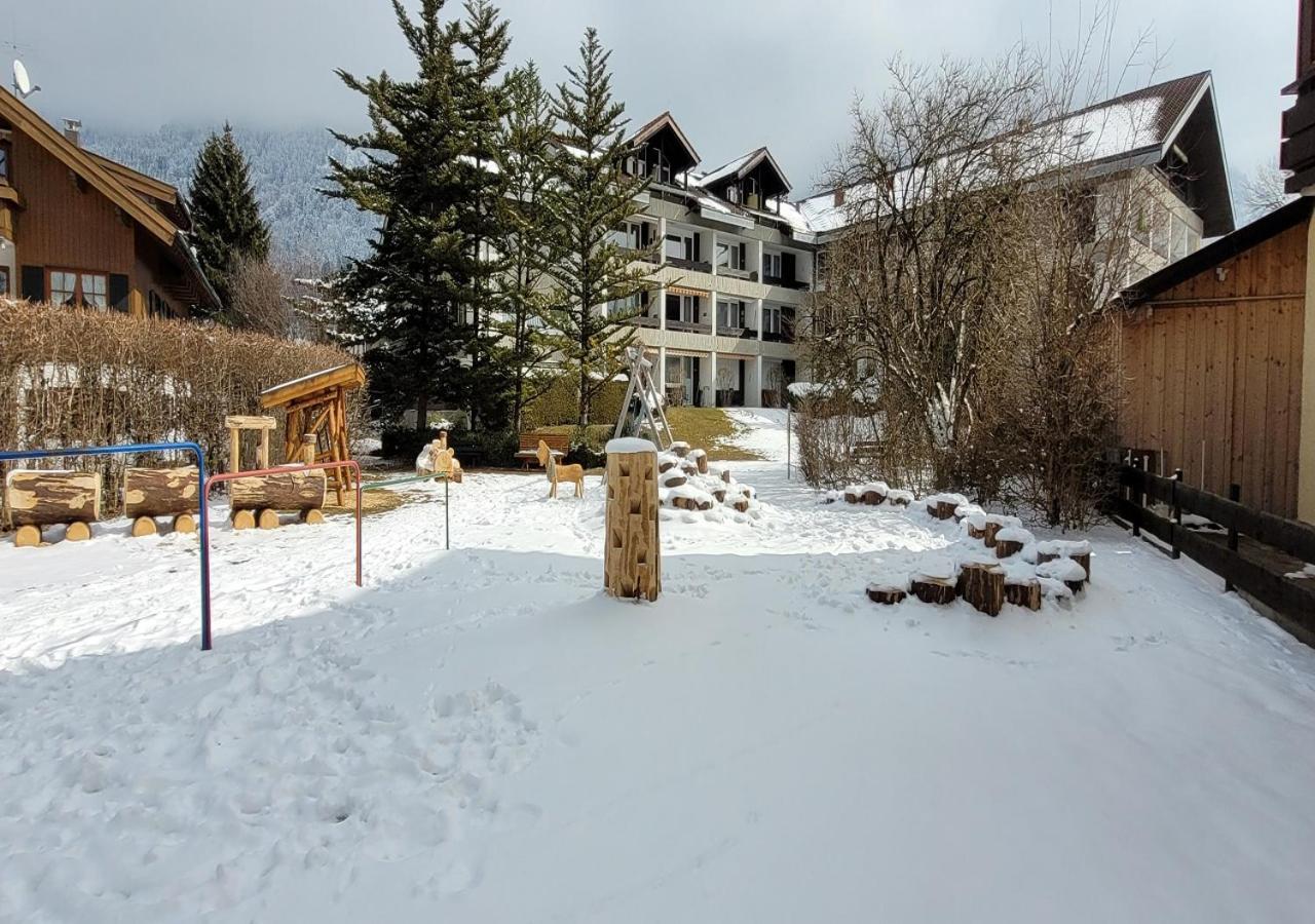 Alpenstadel_B18 Oberstdorf Exteriör bild