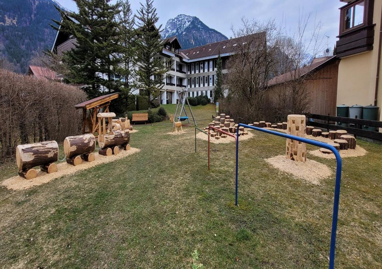 Alpenstadel_B18 Oberstdorf Exteriör bild