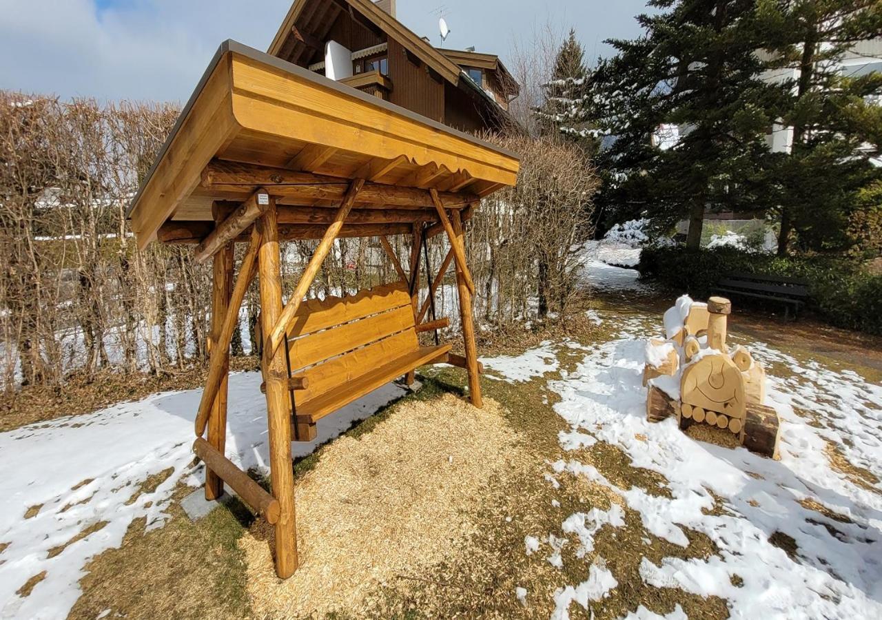 Alpenstadel_B18 Oberstdorf Exteriör bild