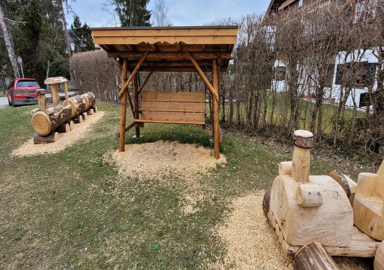 Alpenstadel_B18 Oberstdorf Exteriör bild